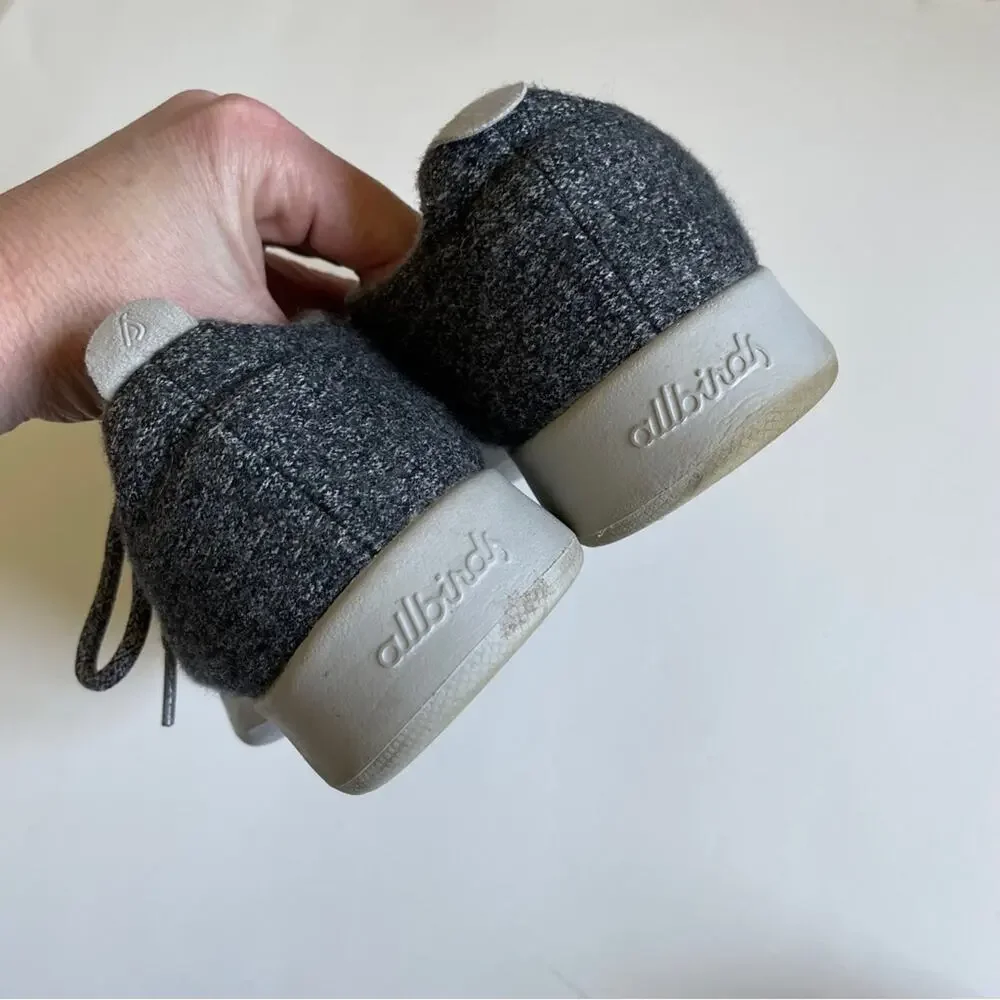 Allbirds Light Grey Wool Runner Sneaker